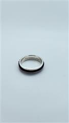 Tiffany & Co. Gent's Silver Ring 925 Silver 6.41g Size:9.5